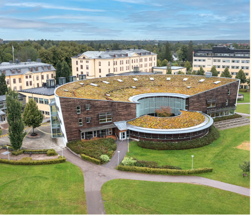 H&ouml;gskolan i G&auml;vle
