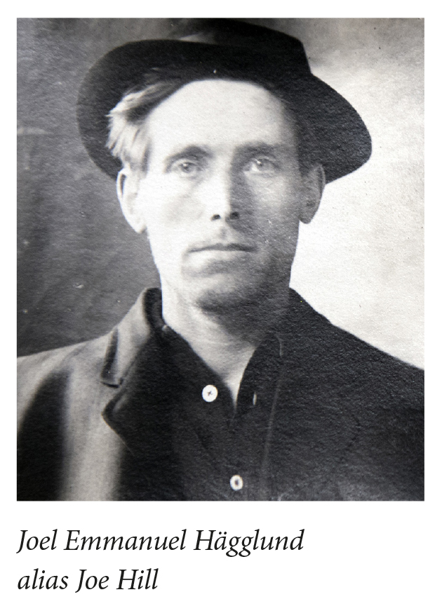 Joel Emmanuel H&auml;gglund alias Joe Hill