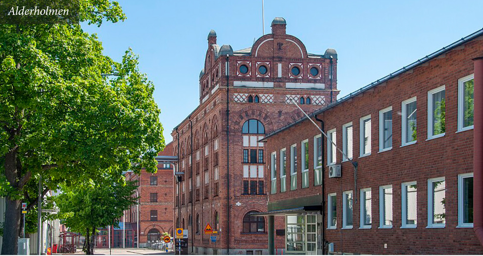 Alderholmen