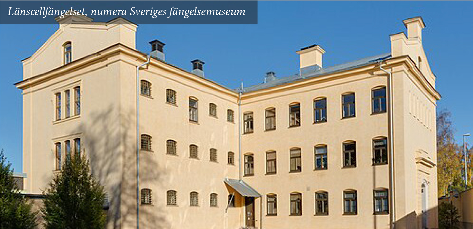 L&auml;nscellf&auml;ngelset, numera Sveriges f&auml;ngelsemuseum